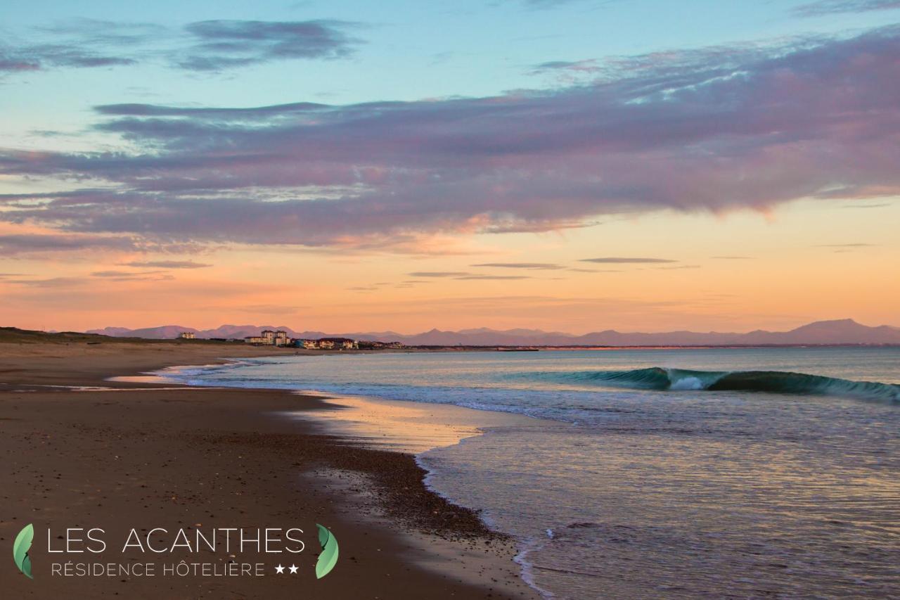 Residence Hoteliere Les Acanthes Soorts-Hossegor Kültér fotó