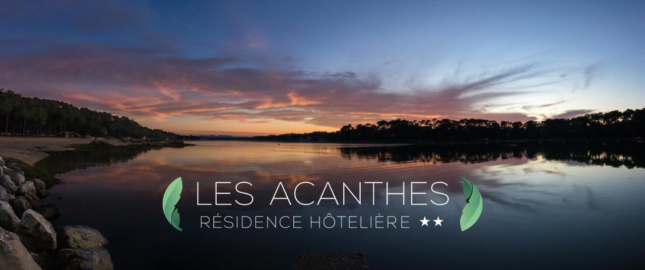 Residence Hoteliere Les Acanthes Soorts-Hossegor Kültér fotó