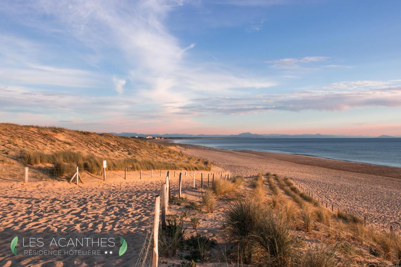 Residence Hoteliere Les Acanthes Soorts-Hossegor Kültér fotó