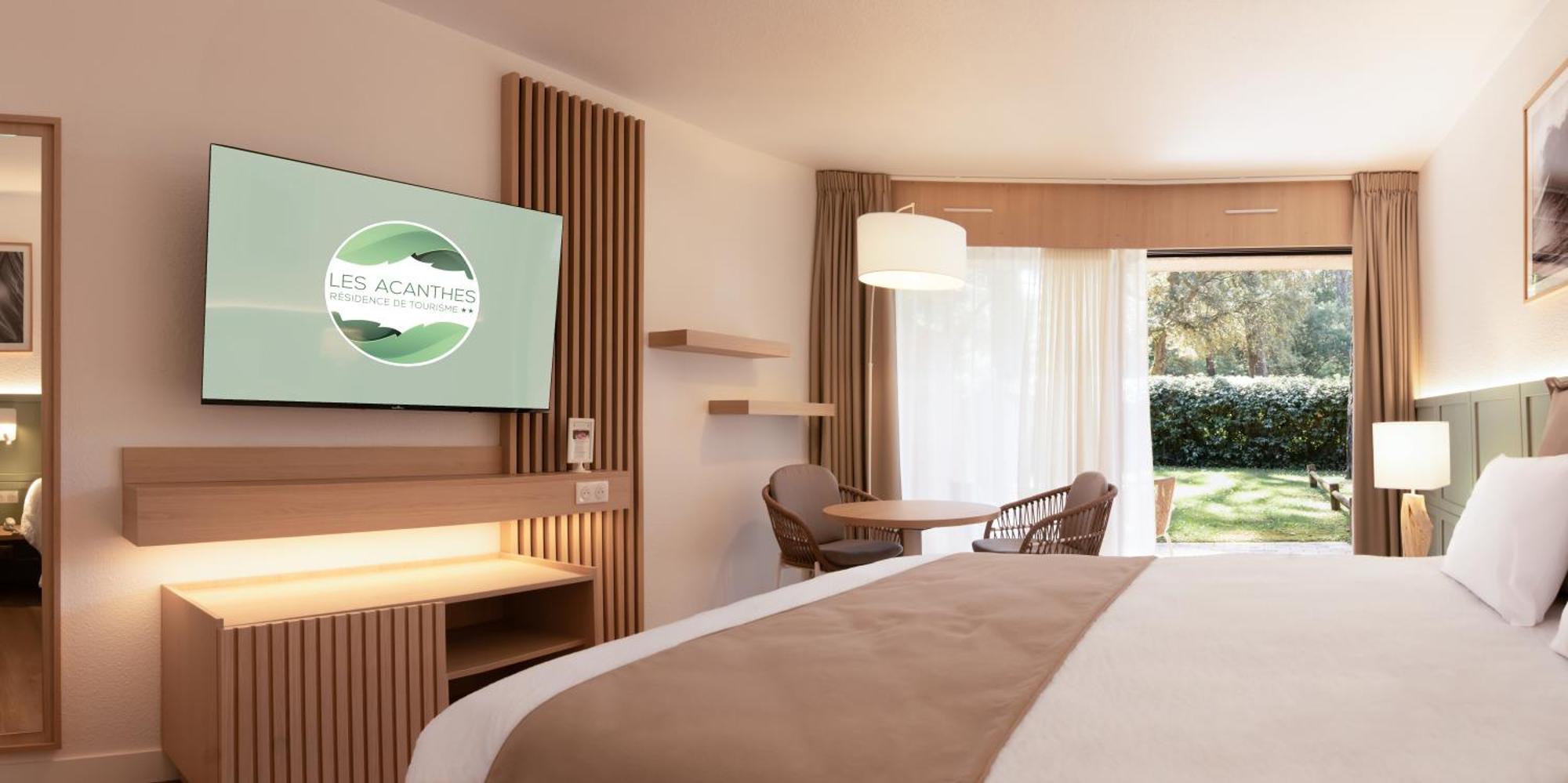 Residence Hoteliere Les Acanthes Soorts-Hossegor Kültér fotó